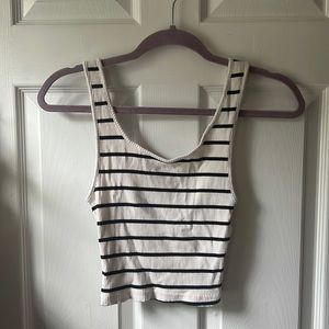 Topshop Striped Tank